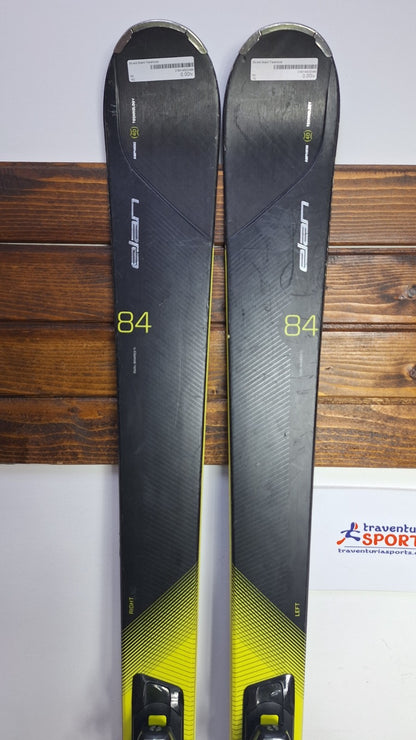 Elan Amphibio 84 Ti 182 cm Ski + Elan 12 Bindings Winter Sport