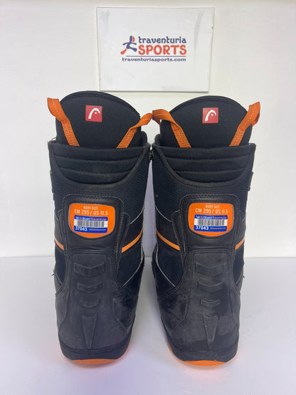 HEAD 500 4D BOA Snowboard Boots  (EU 45 2/3; UK 11; Mondo 295) Winter