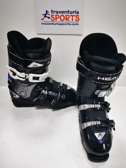 HEAD Cube 3 80 HT Ski Boots (EU 42; UK 8; Mondo 270) Sport Winter Snow