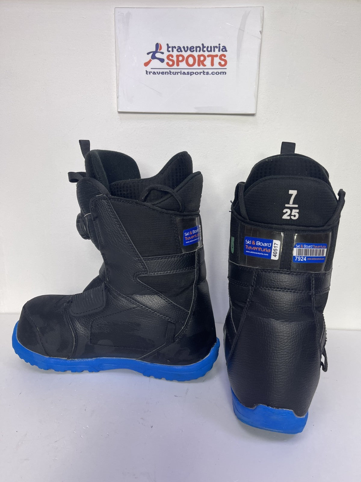 Scarponi da snowboard Burton Progression BOA  (Taglia US 7.0; EU 38.0; Mondo 250) Inverno