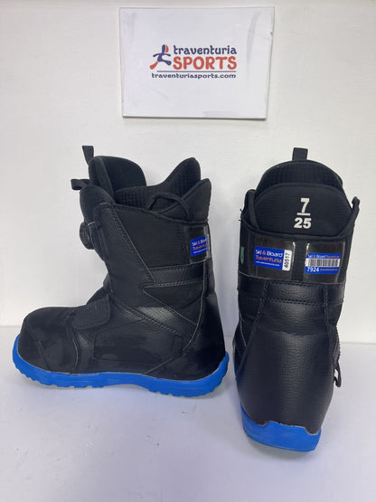 Scarponi da snowboard Burton Progression BOA  (Taglia US 7.0; EU 38.0; Mondo 250) Inverno