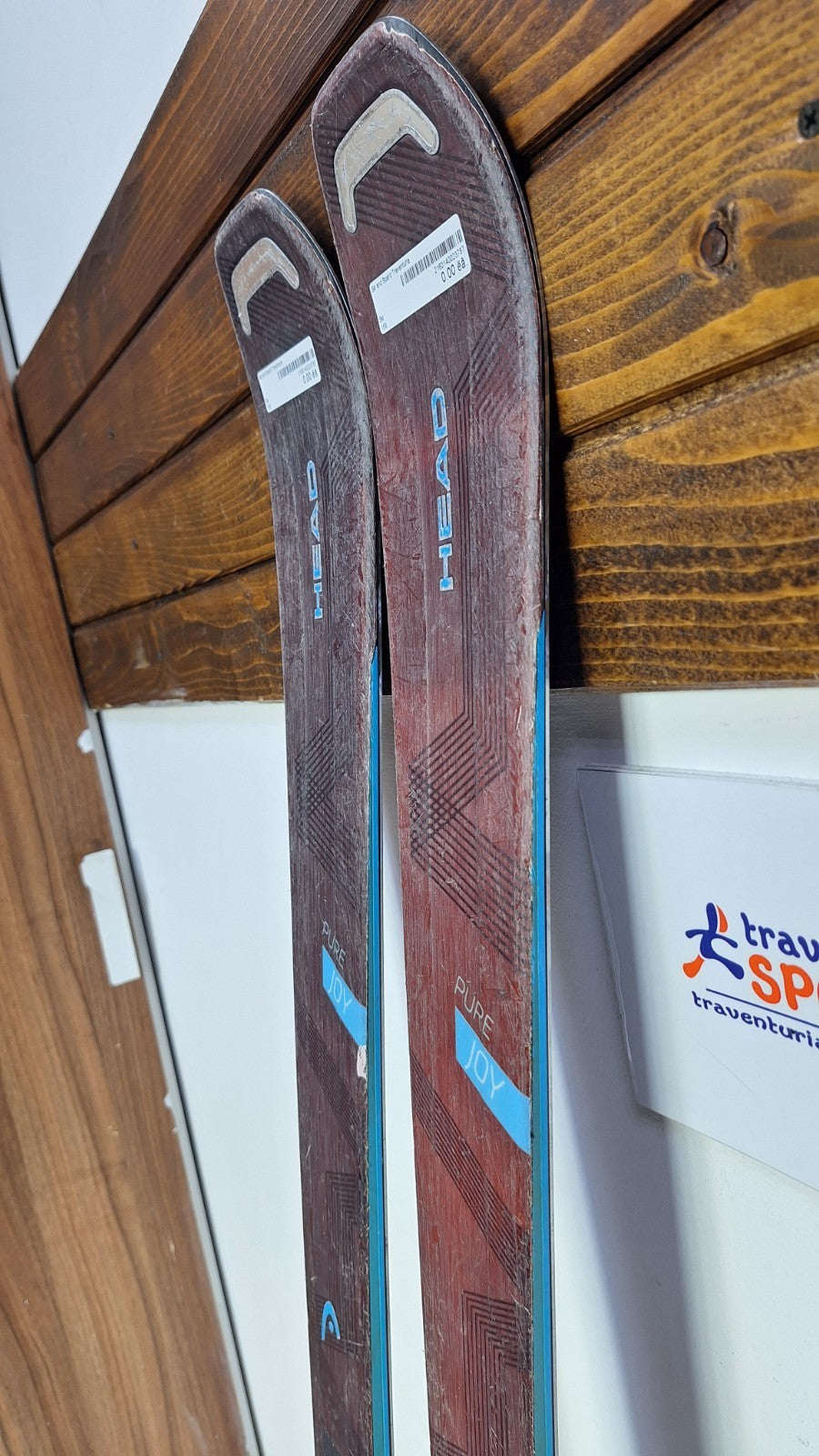 HEAD Pure Joy 158cm Ski + Head 9  Bindings Winter Sport