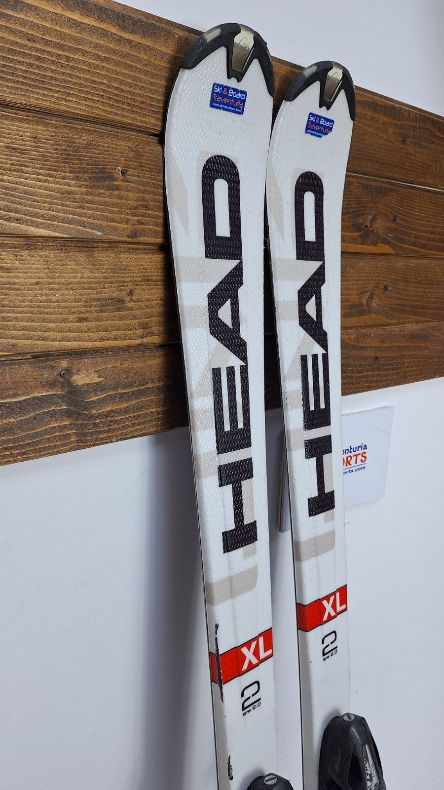 HEAD The Link R Track 170 cm Ski + Tyrolia BYS 10 Bindungen Winterschneespaß