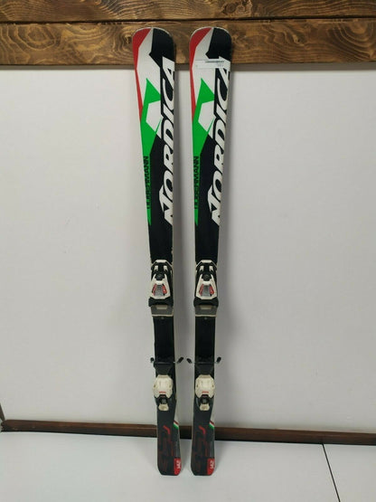 Nordica Dobermann GS World Cup 142 cm Ski + Marker Race 8 Bindings Snow Sport