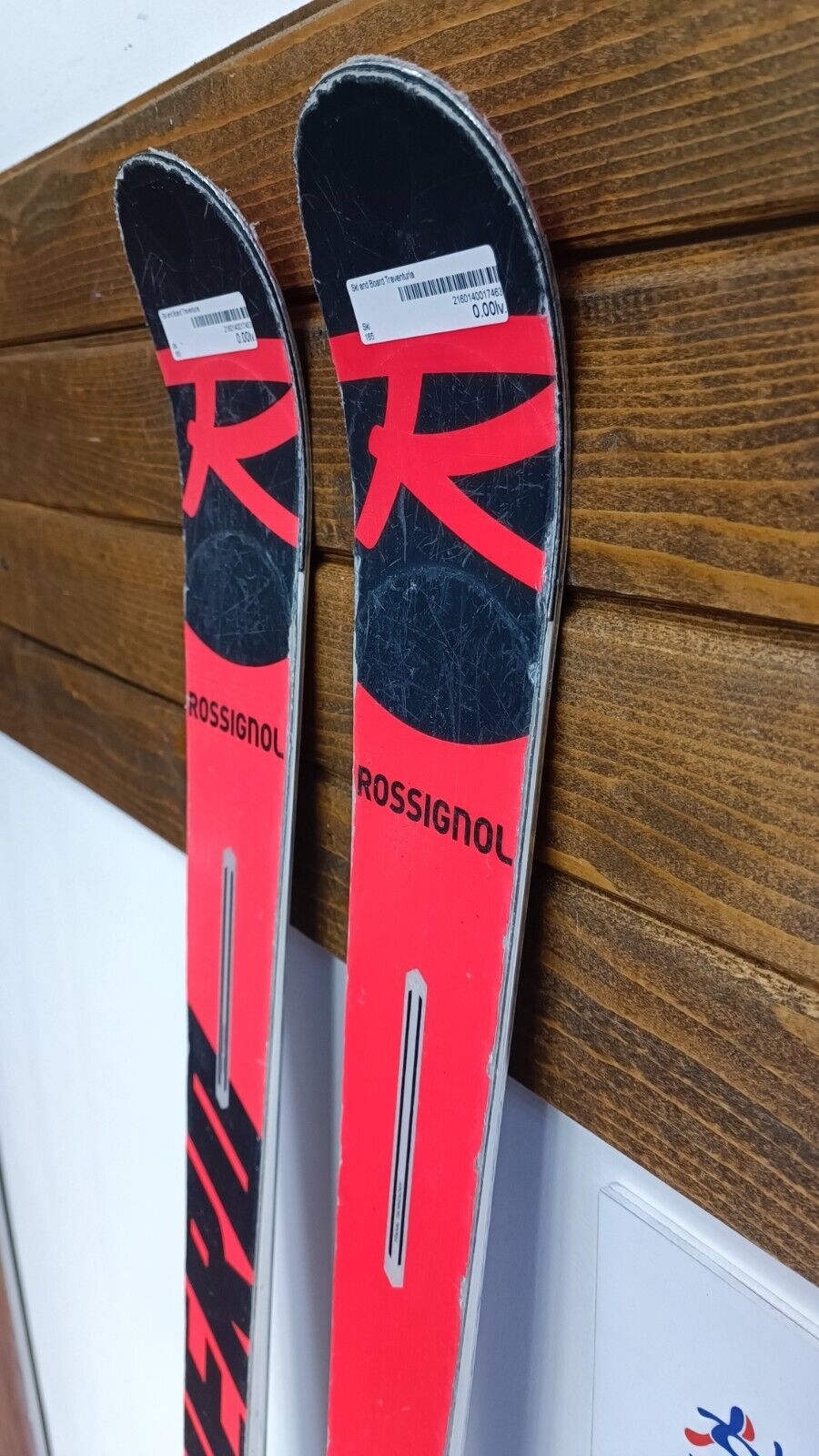 Rossignol Hero FIS GS Pro 165 cm Ski + Look 10 Bindings Winter Fun Snow