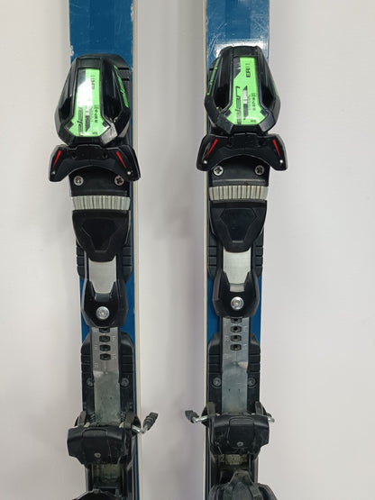 Sci Elan Race GSX 176 cm + attacchi Elan ER11 Divertimento invernale Sport sulla neve