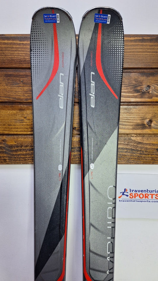 Elan Amphibio 76 176cm Ski + Elan EL 10  Bindings Winter Adventure Outdoor