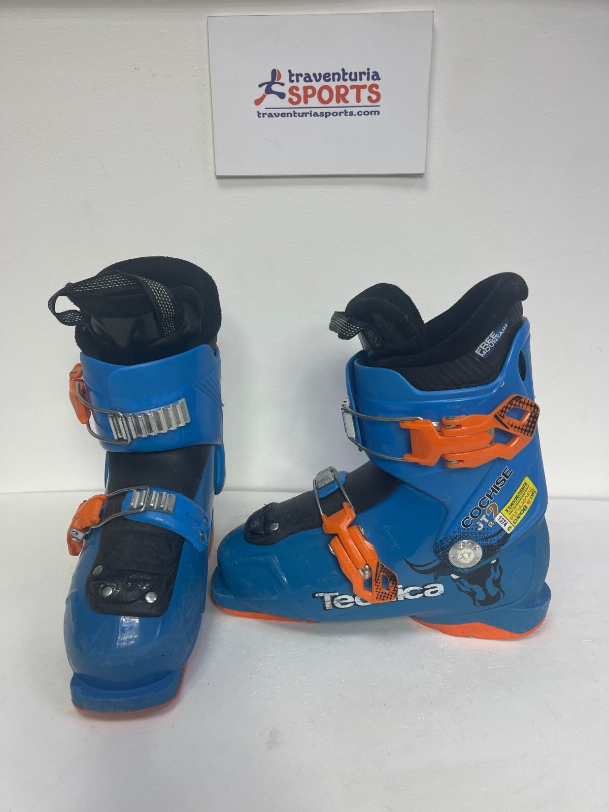 Chaussures de ski Tecnica JTR 2 (EU 36; UK 3.5; Mondo 225) Sport d’hiver et neige, plaisir