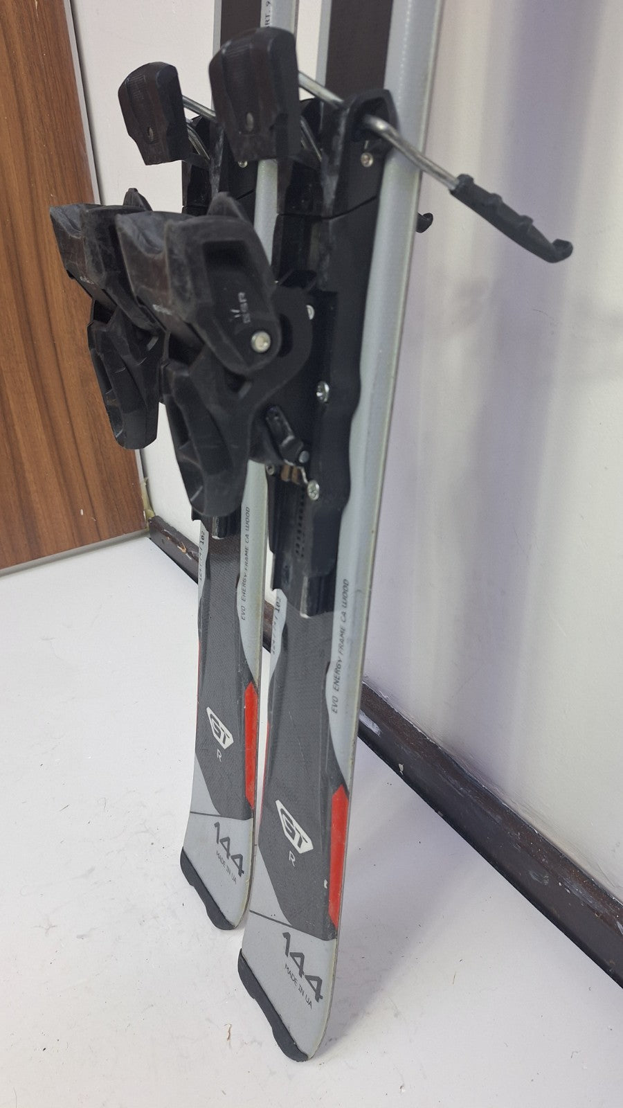 Sci Nordica GT R EVO 144 cm + attacchi Elan ESR 10 Adventure Snow
