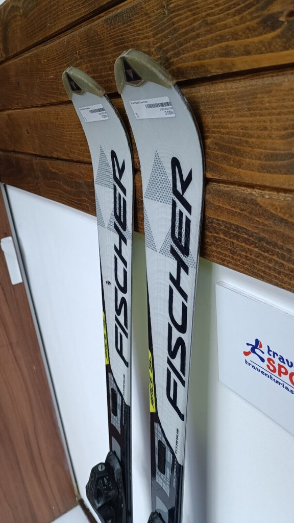 Fischer Race SC RC4 155 cm Ski +Elan 7.5 Bindings Winter Sports