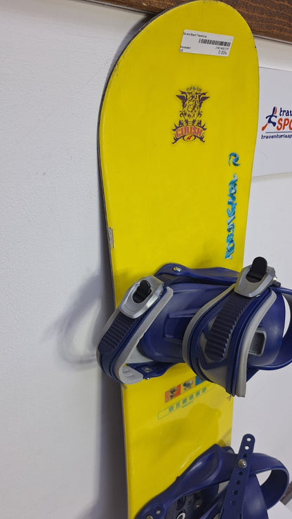 Rossignol Digger 105cm + Attacchi Drake XS Sport Inverno Divertimento All Mountain Outdoor