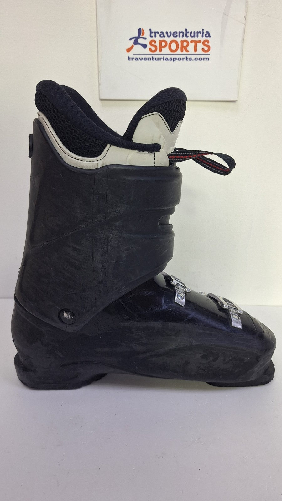 Scarponi da sci Rossignol Flash RTL (EU 43 1/2; UK 9 1/4; Mondo 280) Divertimento sulla neve in inverno