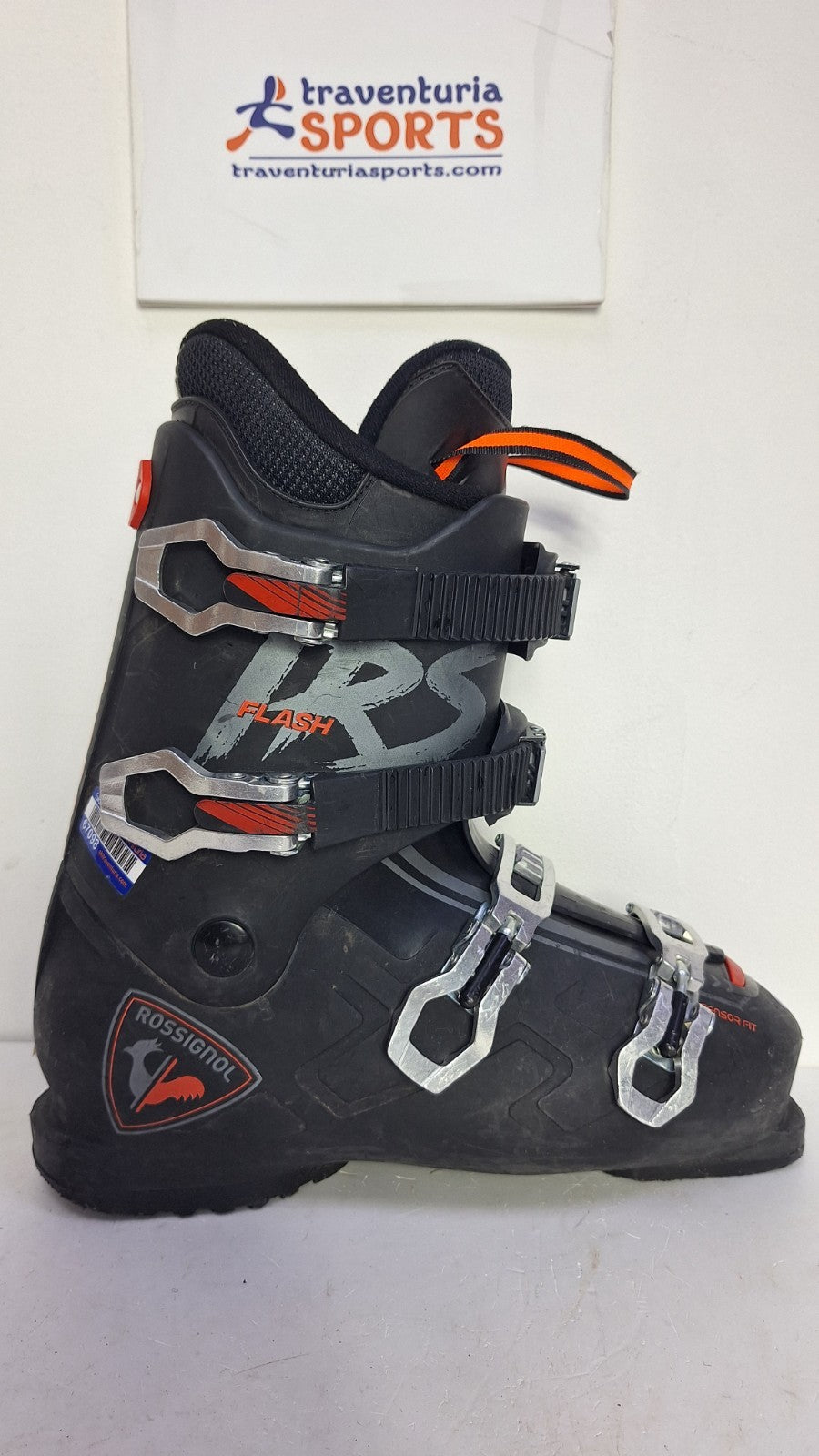 Bottes de ski Rossignol Flash IRS RTL (EU 39 2/3; UK 6 1/4; Mondo 255) Sports d'hiver
