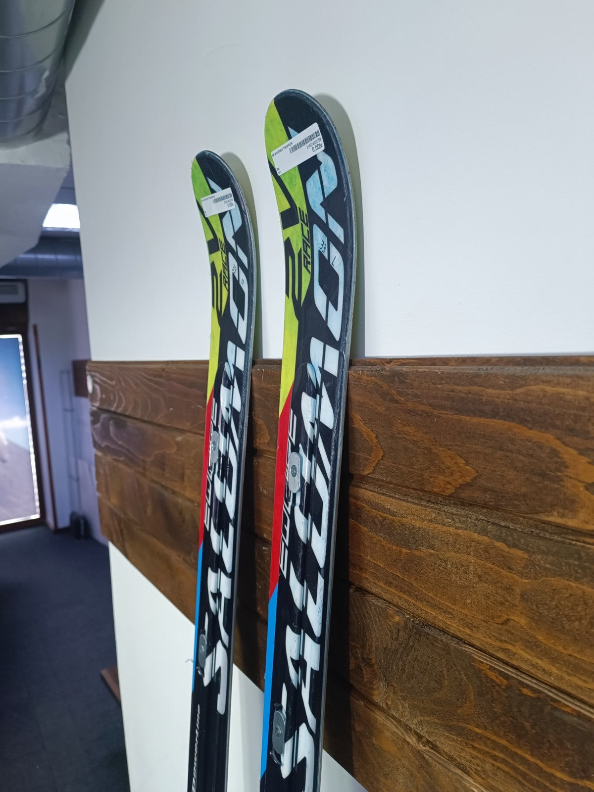 Sci Salomon Equipe 2V Race GS 191 cm + attacchi Atomic 20 Sport invernali Neve