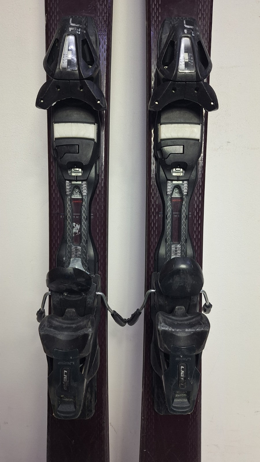 Salomon Myriad 85 161cm  Ski + Elan EL 10 Bindings Adventure Winter Sport