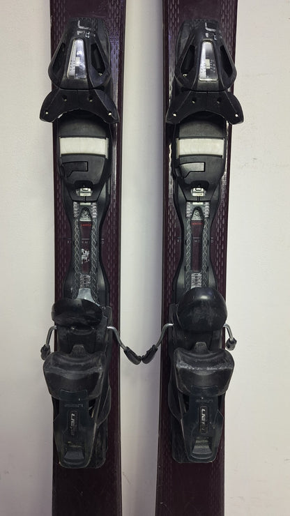 Salomon Myriad 85 161cm  Ski + Elan EL 10 Bindings Adventure Winter Sport