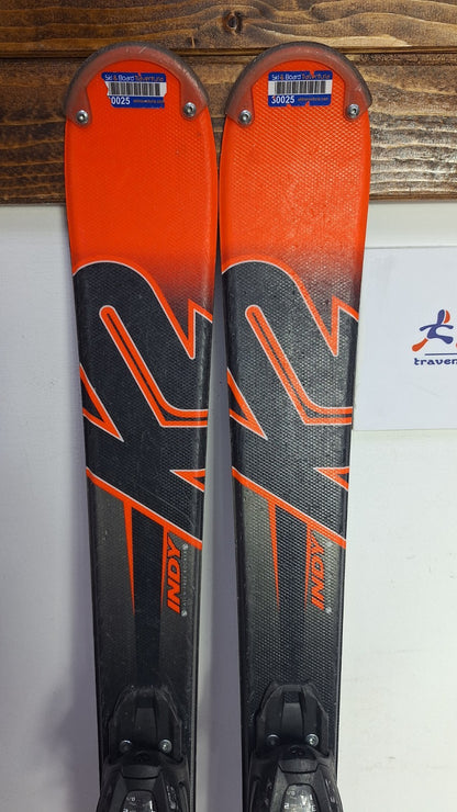 K2 Indy 112cm Ski + Marker 4.5 Bindings Winter Sport