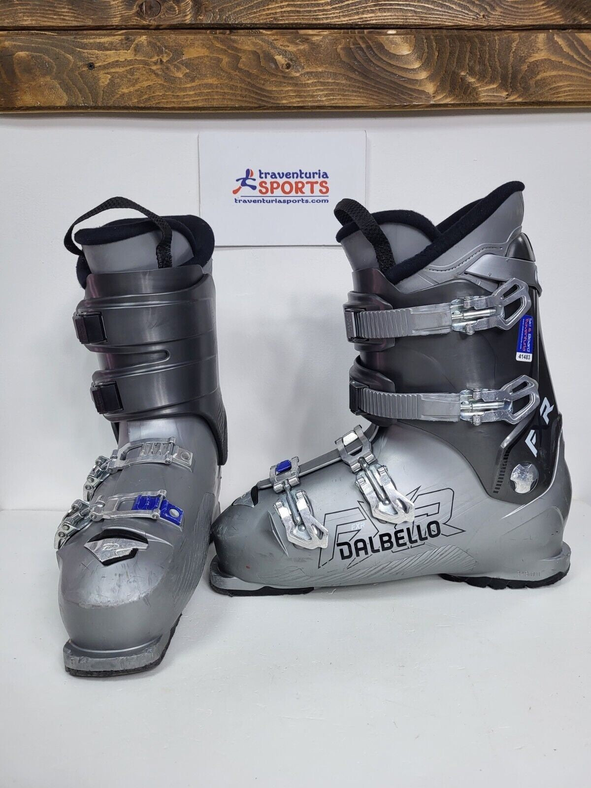 Scarponi da sci Dalbello RTL-FXR 4F (EU 45; UK 10 1/2; Mondo 290) Divertimento invernale sulla neve