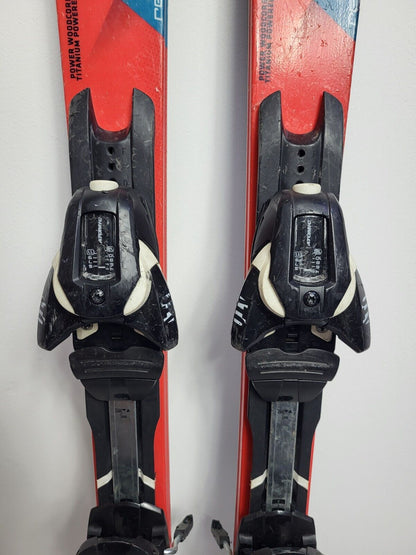 Atomic Redster SL 138cm Ski + Atomic 12 Bindungen Wintersport