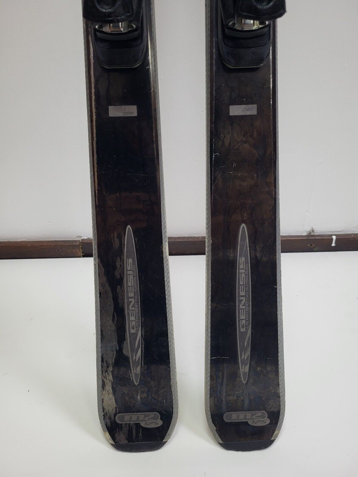 Volant Genesis M2 175 cm Ski +Salomon 10 Bindings Winter Fun Snow