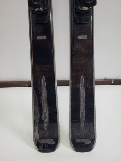 Volant Genesis M2 175 cm Ski +Salomon 10 Bindings Winter Fun Snow