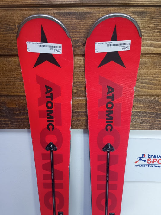 Atomic Redster S9 159cm Ski + Atomic 12 Bindings  Winter Sport Fun
