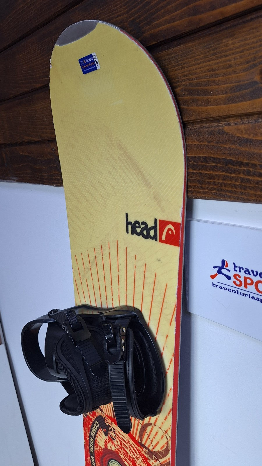 HEAD Rocka 4D 159 cm Snowboard + Brand New Talerun M Bindings Winter Sport Fun