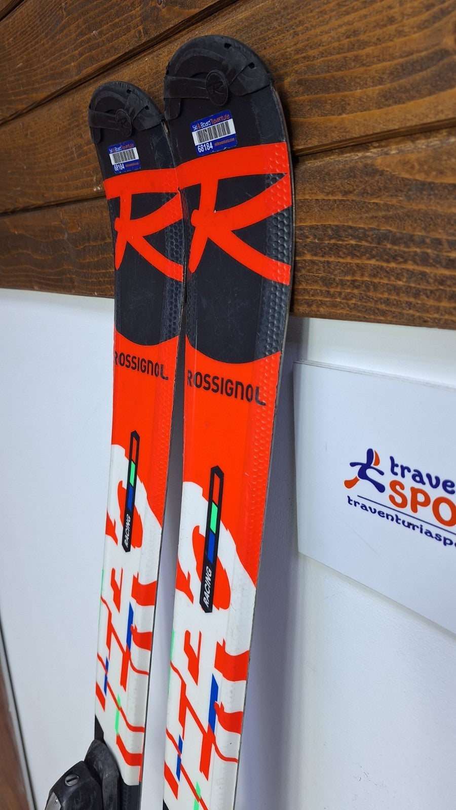 Rossignol Hero J 150 cm Ski + Elan ESP 7.5 Bindungen Winter Fun Snow Sports