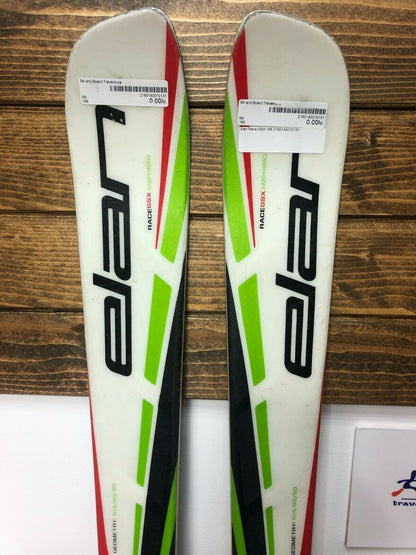 Elan Race GSX 166 cm Ski + Elan 11 Bindungen Winterspaß im Schnee
