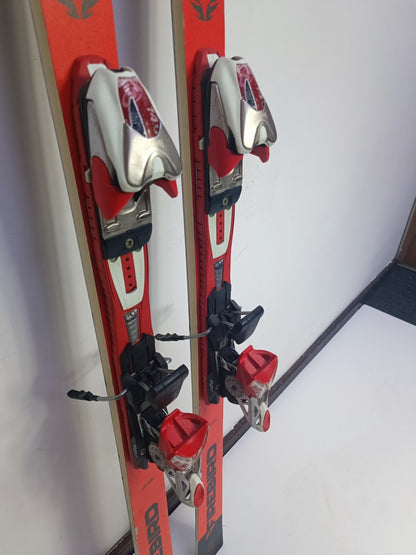 Blizzard Firebird GS FIS 177 cm Ski + Marker 14 Bindungen Winter Fun Snow Sport
