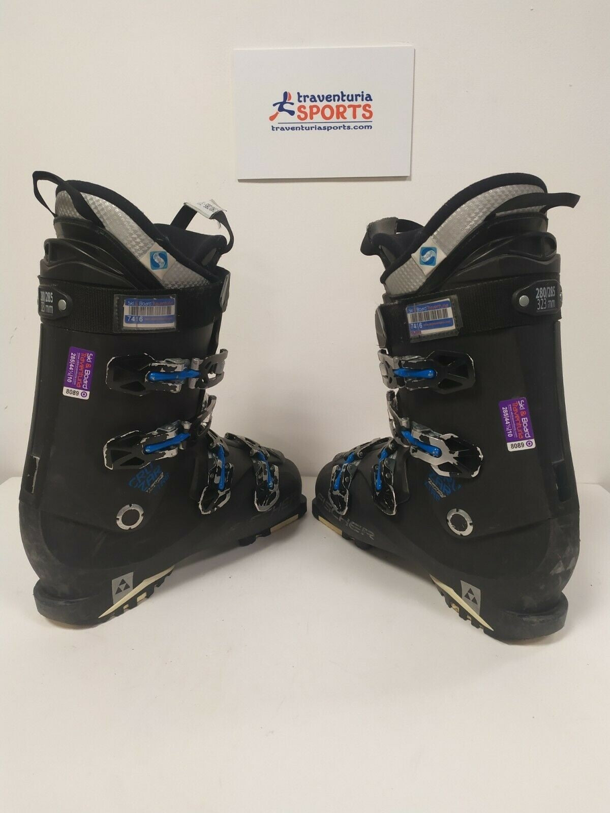Chaussures de ski Fischer Cruzar XTR 80 (EU 44 1/3; UK 10; Mondo 285) Sports d’hiver