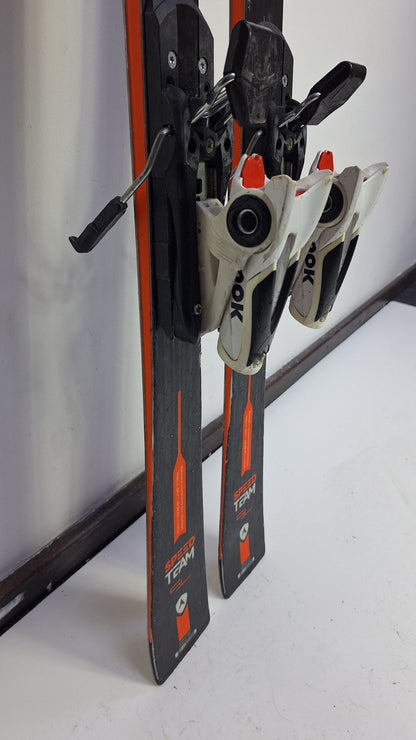 Dynastar Speed Team SL 142 cm Ski + Look 10 Bindings Snow Fun Sport Winter