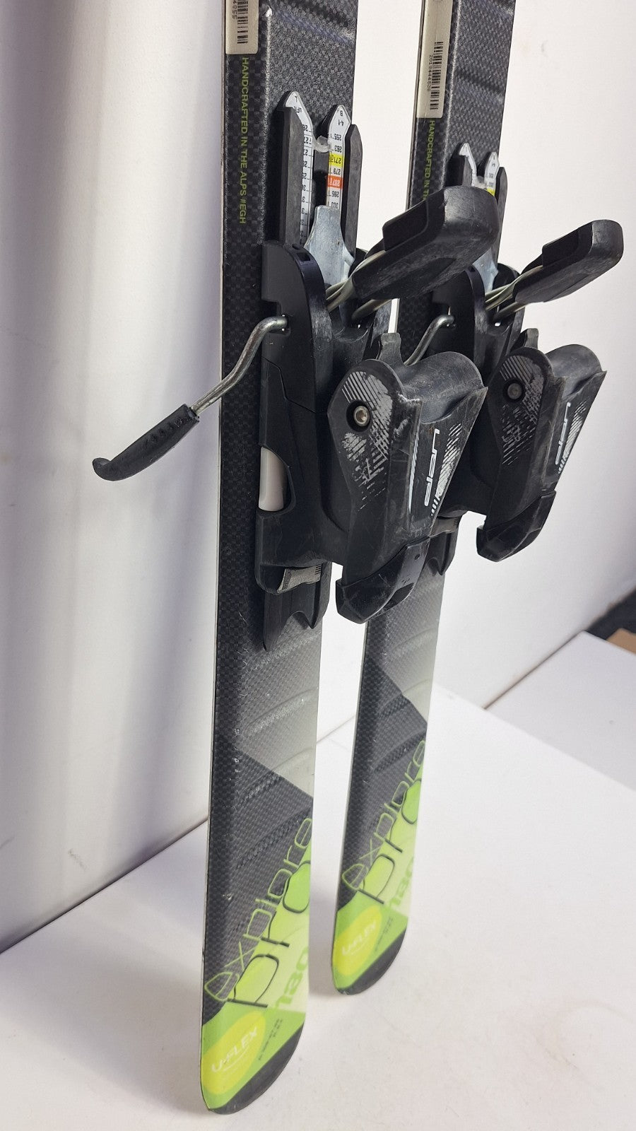 Elan Explore Pro 130 Ski + Elan 7.5 Bindings Winter Sport Fun