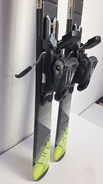 Elan Explore Pro 130 Ski + Elan 7.5 Bindings Winter Sport Fun