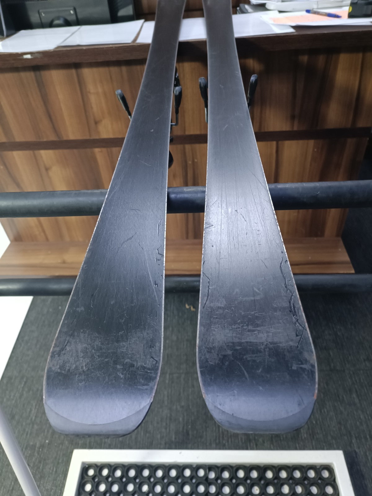 Völkl Super Sport 161 cm Ski + Marker 11 Bindungen Wintersport Schneespaß
