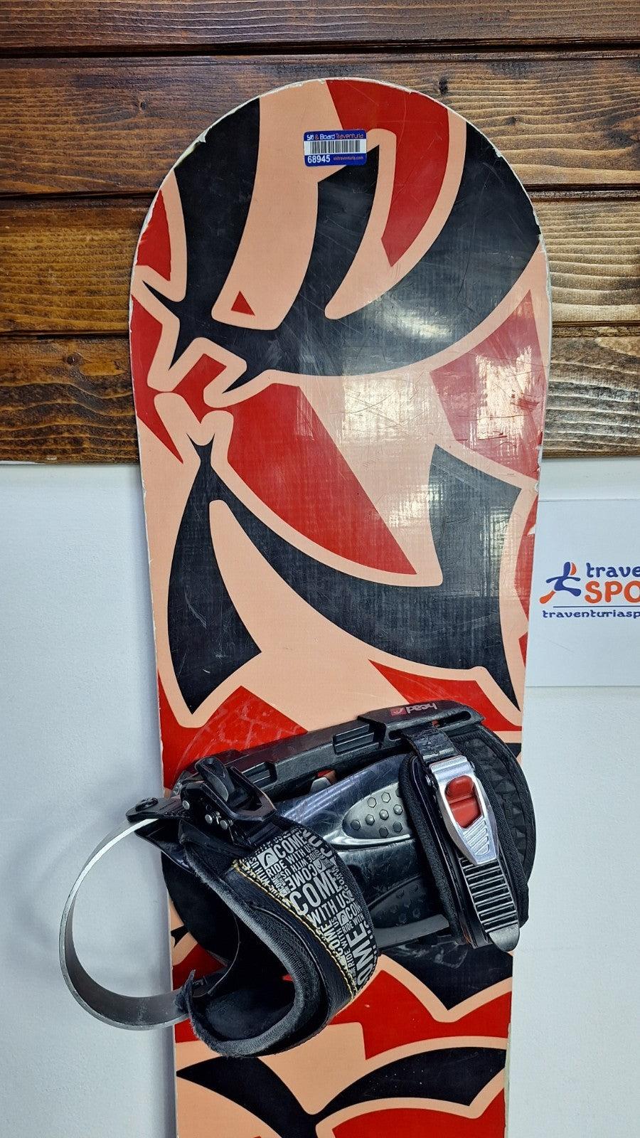 Heli Kamikaze 157 cm Snowboard + HEAD Rental L  Bindings Winter Snow Adventure