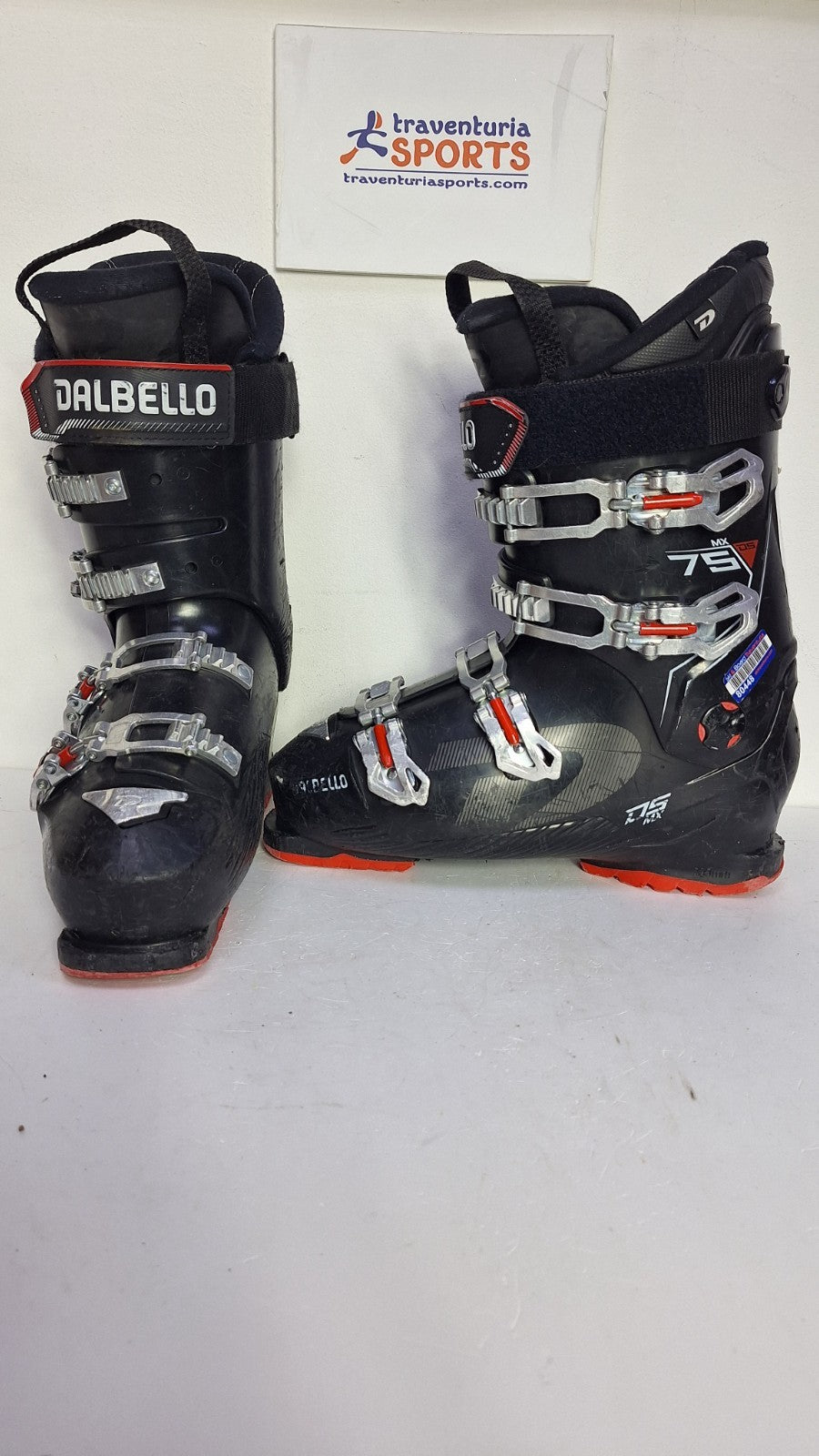 Dalbello DS MX 75 MS (EU 44 1/3; UK 10; Mondo 285) Wintersport-Skischuh