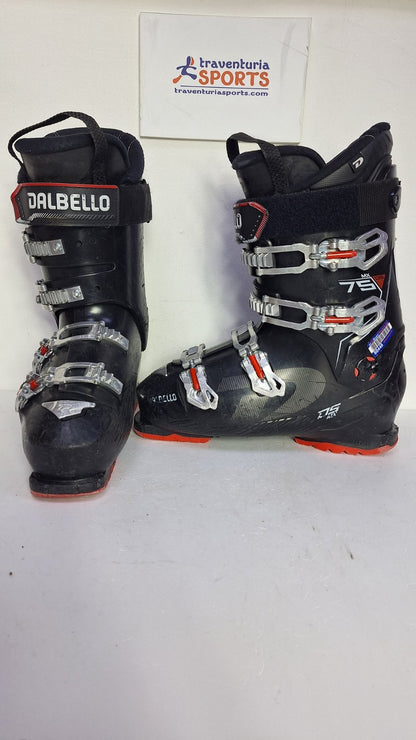 Dalbello DS MX 75 MS (EU 44 1/3; UK 10; Mondo 285) Wintersport-Skischuh