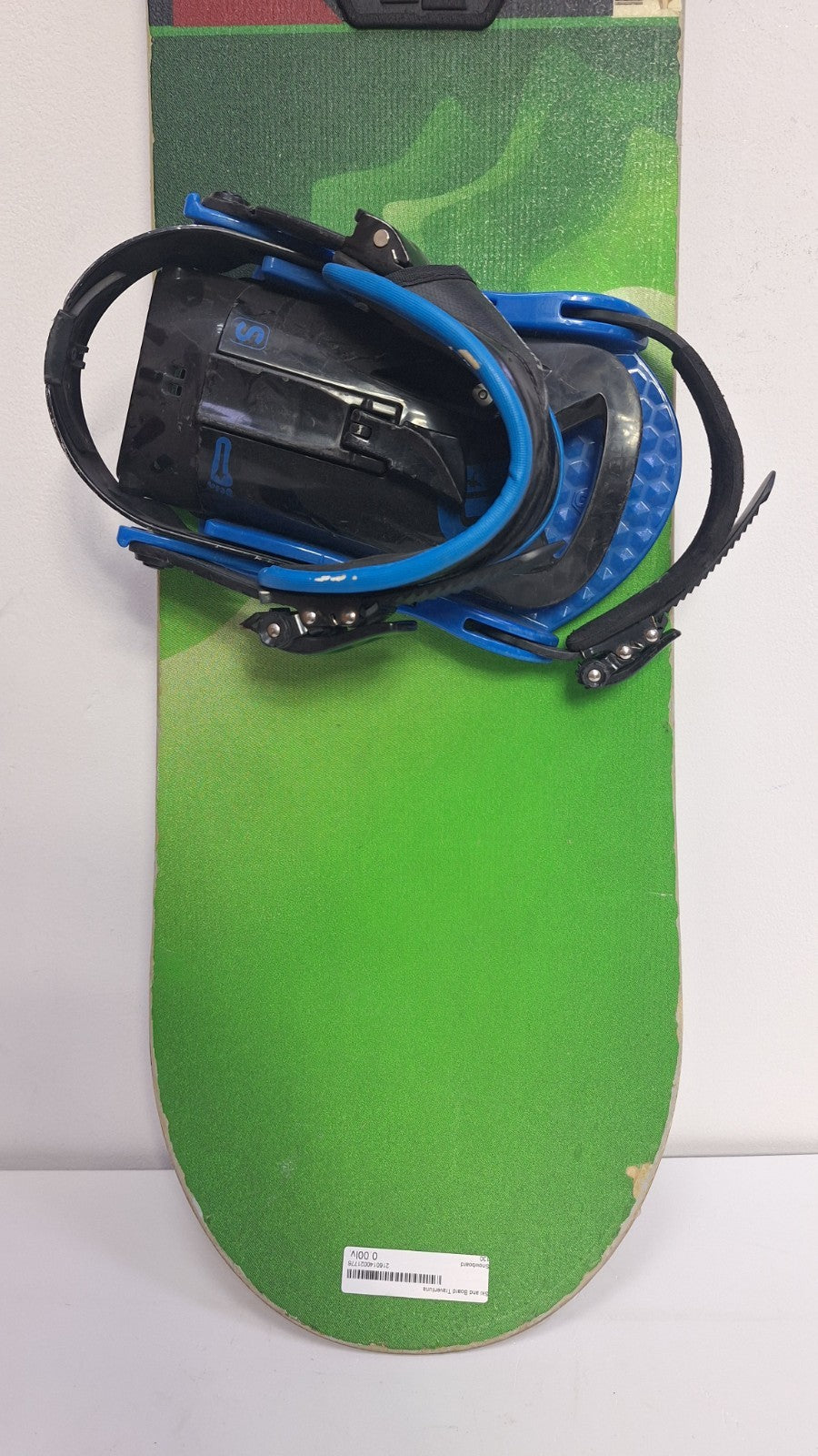 Snowboard Burton LTR 130 cm + attacchi Burton S Avventura invernale sulla neve e divertimento