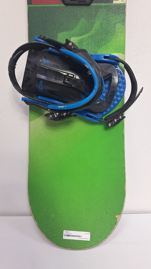 Burton LTR 130 cm Snowboard + Burton S Bindings Winter Snow