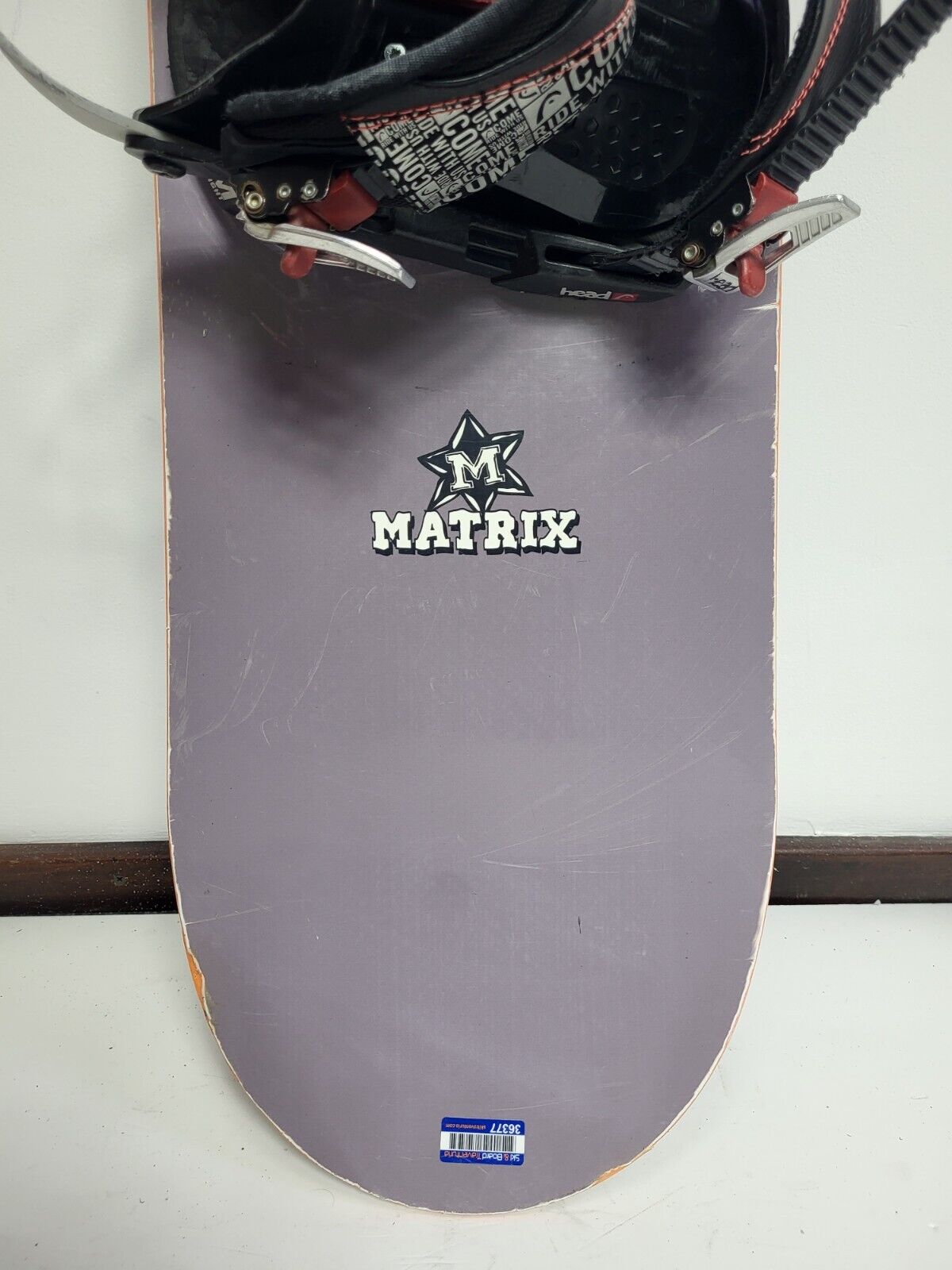 Snowboard Matrix Void 157 cm + fixations Head taille M Aventure Sport