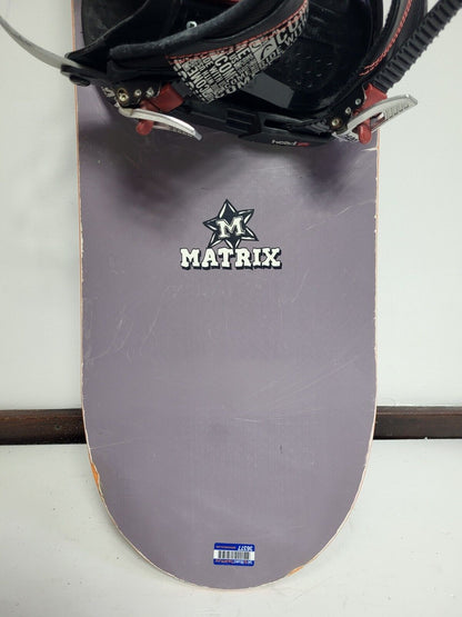 Snowboard Matrix Void 157 cm + fixations Head taille M Aventure Sport