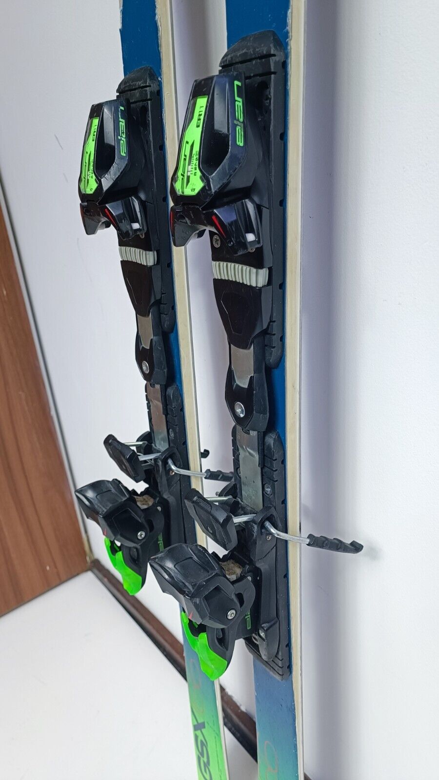 Ski Elan GSX Race 166cm + fixations Elan 11 Sport d’hiver