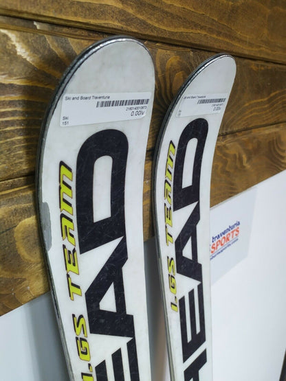 Sci HEAD World Cup Rebels I.GS Team 151 cm + attacchi HEAD 11 Divertimento invernale all'aperto