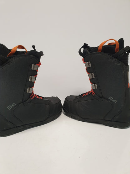 Bottes de snowboard Elan KR9 Rental (pointure UK 7; EU 40 1/2; Mondo 260) Neige d’hiver