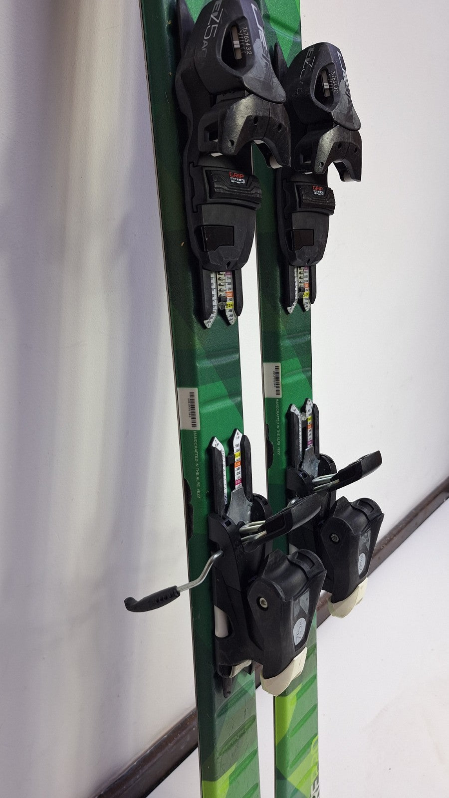 Elan Explore Pro QS 150  Ski + Elan 7.5 Bindings Winter Sport Fun Snow