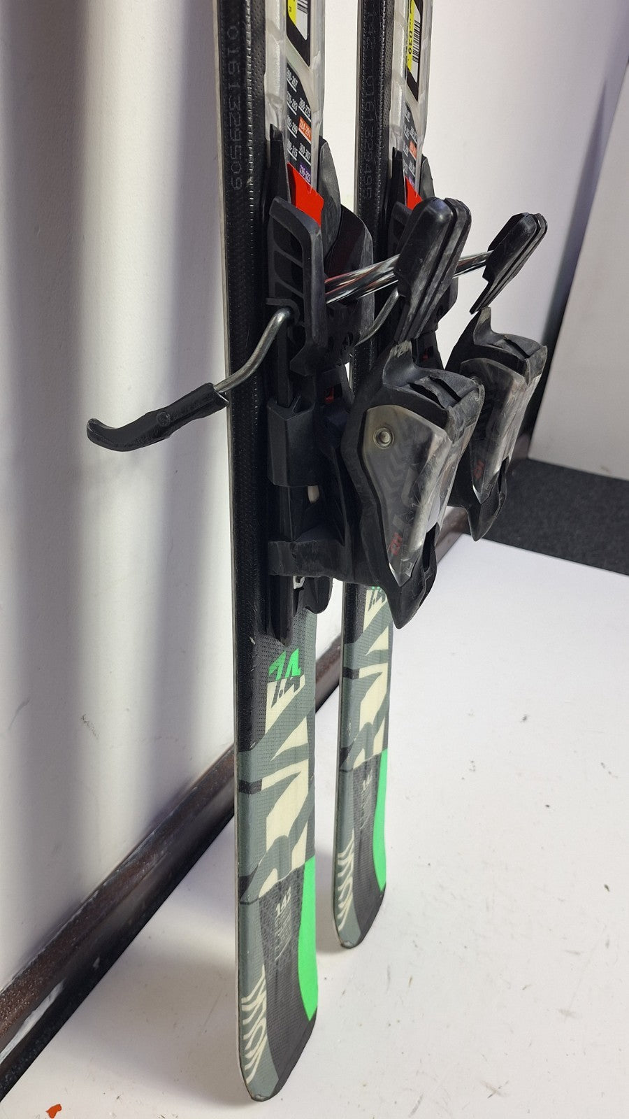 Volkl RTM 142 cm Ski + Marker 10 Bindings Fun Snow Winter Sport Piste