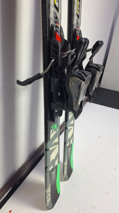 Volkl RTM 142 cm Ski + Marker 10 Bindings Fun Snow Winter Sport Piste