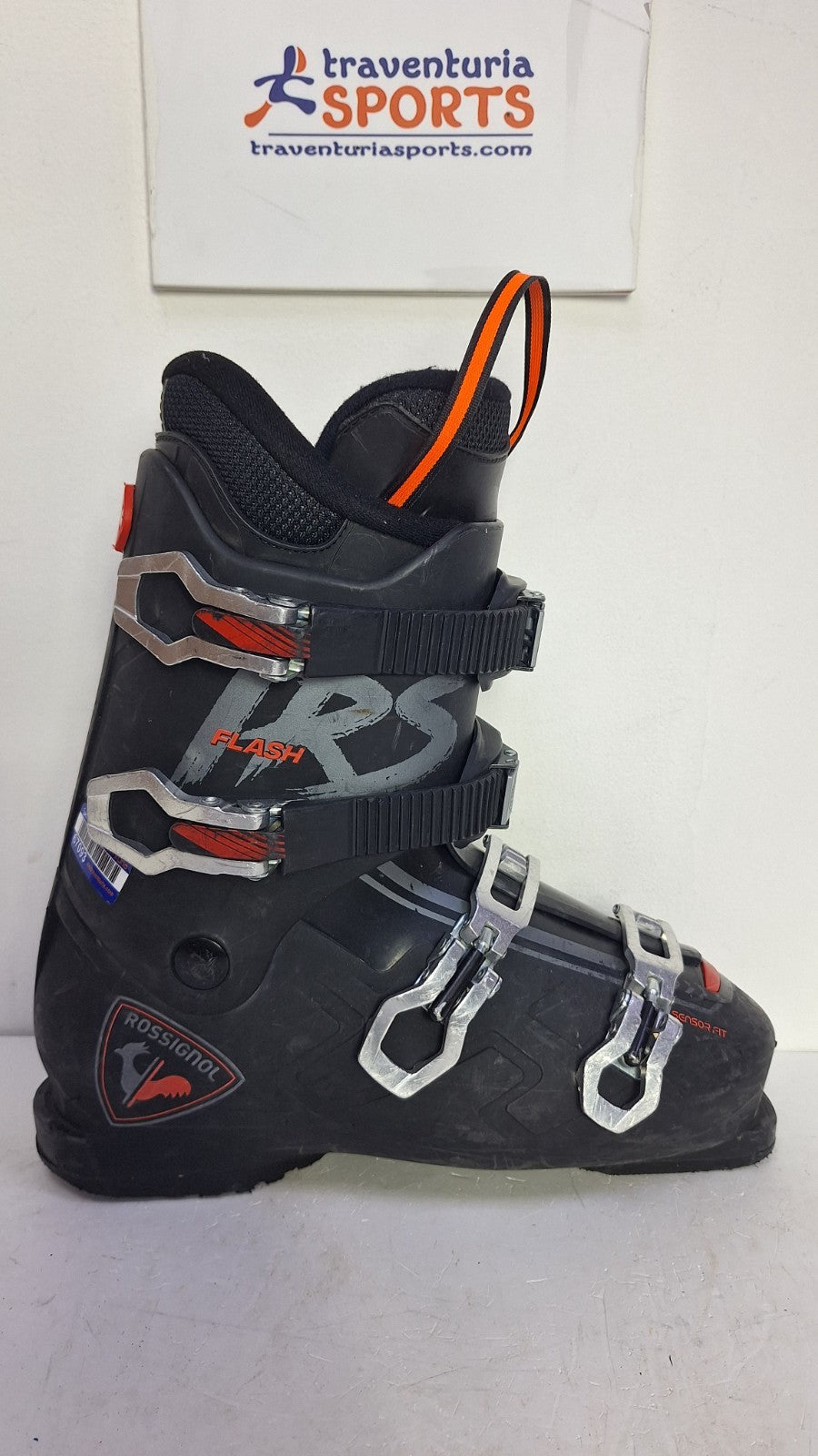 Rossignol Flash IRS RTL Skischuhe (EU 41 1/3; UK 7 1/2; Mondo 265) Sport Winter