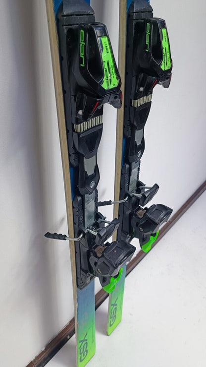 Ski Elan GSX Race 166cm + fixations Elan 11 Sport d’hiver